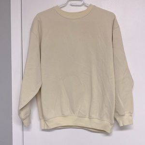 SWS boyfriend crew sweatshirt